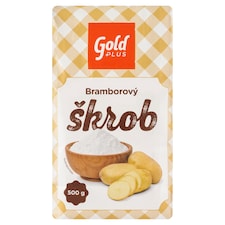 Gold Plus Bramborový škrob 500g