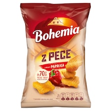 Bohemia Z pece bramborový snack s příchutí papriky 100g