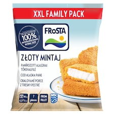 Frosta Obalované porce z tresky 700g