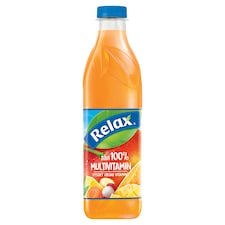 Relax Džus 100% multivitamin 1l