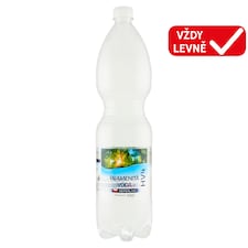 HV4 pramenitá voda neperlivá 1,5l
