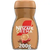 NESCAFÉ CREMA Extra bohatá pěna, instantní káva, 200g