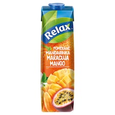 Relax Pomeranč mandarinka maracuja mango 1l