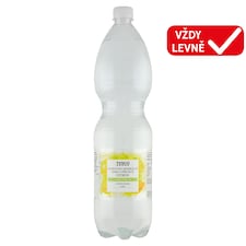 Ochucená minerální voda s příchutí citrón jemně perlivá 1,5l