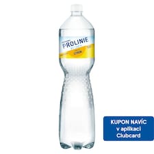 Poděbradka ProLinie Jemně perlivá citron 1,5l