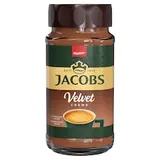 Jacobs Velvet Crema rozpustná káva 200g