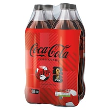 Coca-Cola Zero 4 x 1,5l