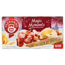 Teekanne World of Fruits Magic Moments ovocno-bylinný čaj  20 x 2,5g (50g)