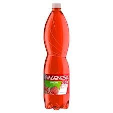 Magnesia Red Jahoda jemně perlivá 1,5l