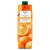 100% pomerančová šťáva 1l