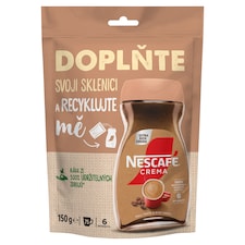 NESCAFÉ CREMA Extra bohatá pěna, instantní káva, 150g