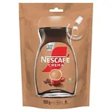 NESCAFÉ CREMA Extra bohatá pěna, instantní káva, 150g
