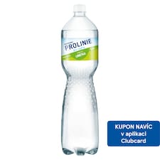 Poděbradka ProLinie Jemně perlivá limetka 1,5l