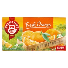 Teekanne World of Fruits Fresh Orange ovocno-bylinný čaj 20 x 2,25g (45g)