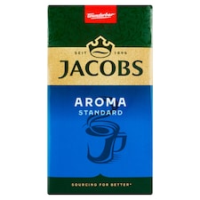 Jacobs Aroma standard káva pražená mletá 250g