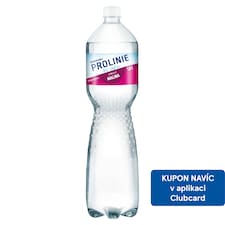 Poděbradka Prolinie Jemně perlivá malina 1,5l