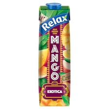 Relax Exotica ovocný nápoj mango jablko pomeranč citron 1l