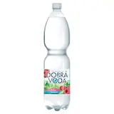 Dobrá voda Neperlivá s příchutí malina 1,5l