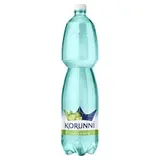 Korunní Jemně perlivá s příchutí limeta a máta 1,5l