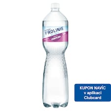Poděbradka Prolinie Jemně perlivá s příchutí lesní plody 1,5l