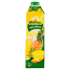 Pfanner 100% ananasová šťáva 1l