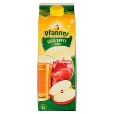 Pfanner 100% jablečná šťáva 2l