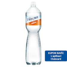 Poděbradka Prolinie Jemně perlivá pomeranč 1,5l