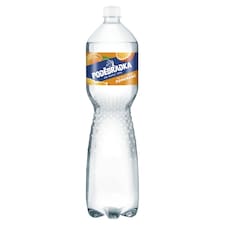 Poděbradka Jemně perlivá s příchutí pomeranč 1,5l