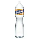Poděbradka Jemně perlivá s příchutí pomeranč 1,5l