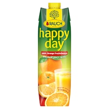 Rauch Happy Day 100% pomerančová šťáva s dužinou 1l