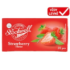 Stockwell & Co. Ovocný čaj s jahodovou příchutí 20 x 2g (40g)