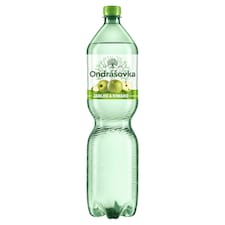 Ondrášovka Jemně perlivá s příchutí jablko a kiwano 1,5l