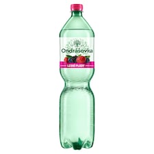 Ondrášovka Jemně perlivá s příchutí lesní plody 1,5l