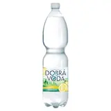 Dobrá voda Jemně perlivá s příchutí citron 1,5l