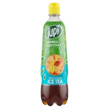 Jupí Lahvinka Ice Tea černý čaj a broskev 0,7l