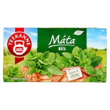 TEEKANNE Máta, Natural Herbal Tea, bylinný čaj, 20 sáčků, 30g