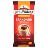 Jihlavanka Standard original pražená mletá káva 1000g