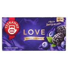 Teekanne Love Blueberry & Blackberry ovocno-bylinný čaj aromatizovaný 45g