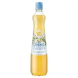 YO sirup z černého bezu bez cukru 0,7l