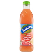 Relax Bílý a červený grapefruit 1l