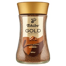 Tchibo Gold Selection Rich & Intense instantní káva 200g