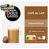 NESCAFÉ Dolce Gusto Café au Lait kávové kapsle 16 ks
