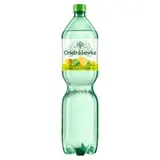 Ondrášovka Jemně perlivá s příchutí limeta a citron 1,5l