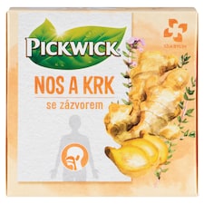 Pickwick Nos a krk se zázvorem 10 x 2g (20g)