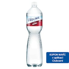 Poděbradka Prolinie Jemně perlivá s příchutí brusinka 1,5l