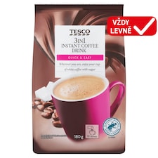 3in1 instantní kávový nápoj v prášku 10 x 18g (180g)