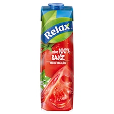 Relax Džus 100% rajče 1l