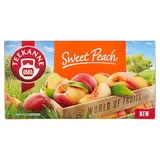 Teekanne World of Fruits Sweet Peach ovocno-bylinný čaj 20 x 2,25g (45g)