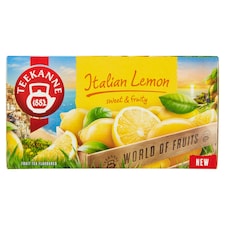 Teekanne World of Fruits Italian Lemon ovocno-bylinný čaj 20 x 2g (40g)
