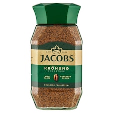 Jacobs Krönung Rozpustná káva mrazem sušená 200g